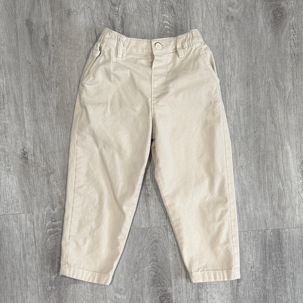 Zara Men's Light Khaki Chinos